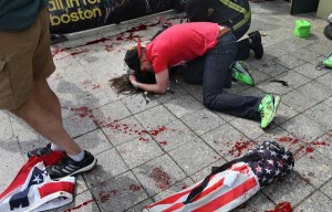 Boston-Marathon-Bombing-US-flags