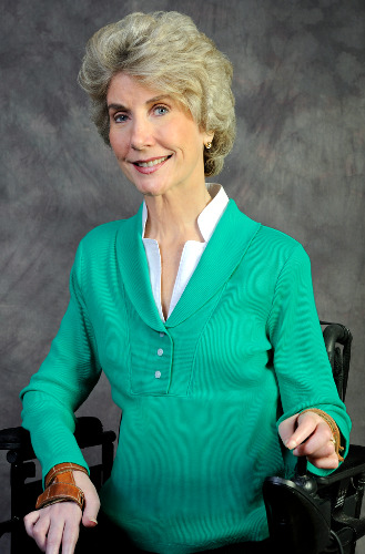 Joni Eareckson Tada is a woman who has been in a wheelchair for most of her...